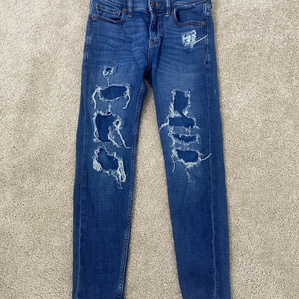 A&F Skinny Jeans Kids 9/10